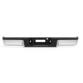 Chrome Rear Bumper Assembly For 2004-2006 Ford F-150 Styleside W/o Sensor Holes
